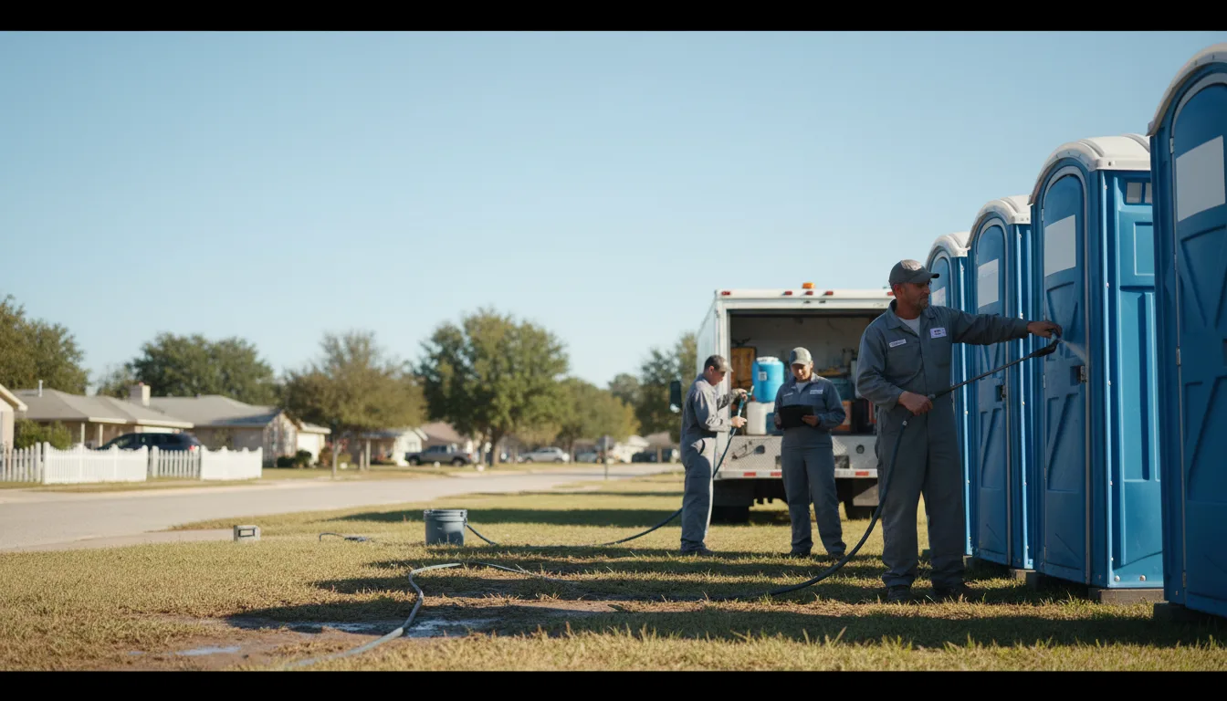 Long-Term Portable Toilet Rental in Randleman, NC near me